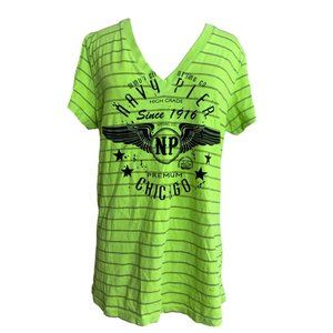 Salt Creek Womens T Shirt Size 2XL Chicago